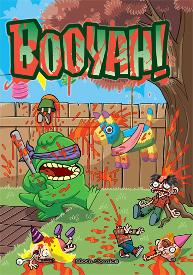 Booyah comic