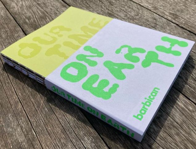 Or Time on Earth catalogue for the Barbican